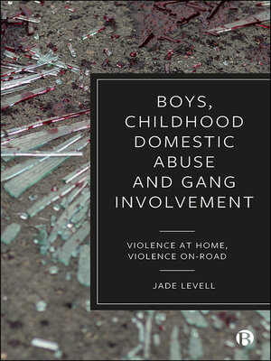 cover image of Boys, Childhood Domestic Abuse and Gang Involvement